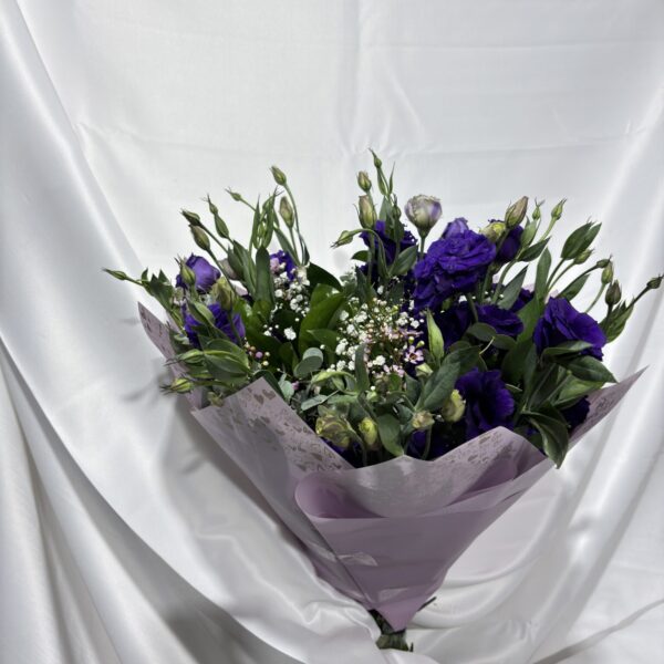 זר ליזי סגול