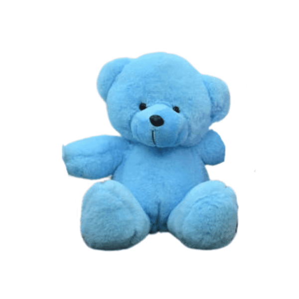 דובי הפתעה בצבע כחול