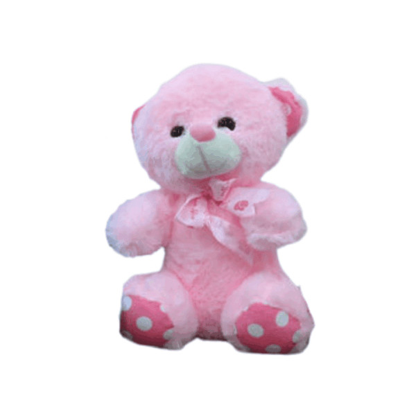 דובי הפתעה בצבע ורוד